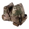The Armageddon Gear Game Changer offers unmatched stability on irregular surfaces, with customizable weight, sturdy handles, and hands-free shooting options.