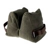The Armageddon Gear Waxed Canvas OG Game Changer offers unmatched stability in uncomfortable shooting positions with its versatile design and adjustable fill.