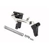 ZEV TECHNOLOGIES PRO FLAT FACE TRIGGER DROP-IN KIT GLOCK G1-3 .40 BLK/BLK