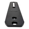 The ARCALock Universal Flat Rail ensures secure adjustments with its proprietary clamp design, is compatible with standard ARCA accessories, and features durable 6061-T6 aluminum.