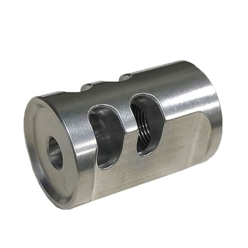 Enhance control with the Tandemkross Game Changer Pro Compensator, featuring a unique two-port design for reduced recoil and a clear sight picture.