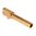 AGENCY ARMS 9MM LUGER 1-10 TWIST NON-THREADED SS BARREL TIN PVD GOLD