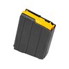 Discover CMMG's .350 Legend AR-15 magazine, crafted from stainless steel with an anti-tilt follower for reliable feeding, available in 5 or 10-round capacities.