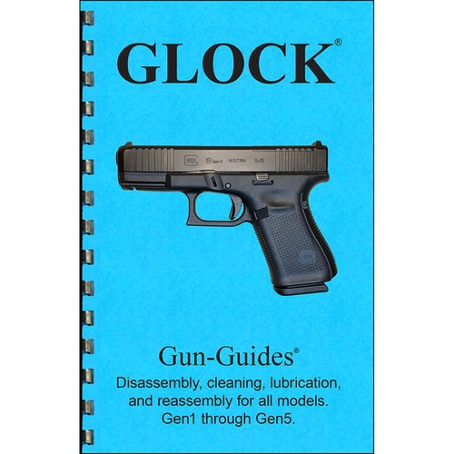 The GLOCK GEN 1-5 Assembly and Disassembly Guide offers comprehensive coverage of all models, with 28 pages, 63 high-res images, and a user-friendly design.