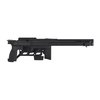 The KRG Whiskey-3 Chassis offers tool-less adjustments, ergonomic design, AICS magazine compatibility, and a modular grip for personalized fit and performance.