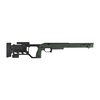 The KRG Whiskey-3 Chassis offers customizable fit, tool-less adjustments, and compatibility with AICS magazines, enhancing your Remington 700 precision rifle.