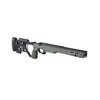 The KRG Whiskey-3 Chassis offers customizable fit, tool-less adjustments, AICS magazine compatibility, and a streamlined length-of-pull mechanism for precision shooting.