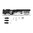 KINETIC RESEARCH GROUP TIKKA T3X GEN 3 X-RAY CHASSIS BLACK