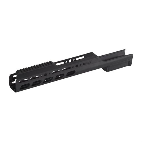 Upgrade your Whiskey-3 or X-ray chassis with KRG's Enclosed Forend for enhanced functionality, comfort, and multiple attachment points without added weight.