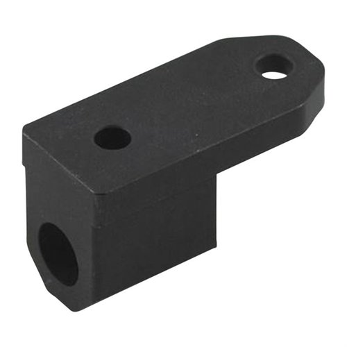Securely attach your S-series Harris Bipod to KRG chassis or mounts, reducing twist and enhancing stability while allowing quick adjustments on Arca Rails.