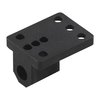 Securely mount your Harris S-series Bipod to KRG chassis or Arca Clamp, reducing twist and improving stability while allowing quick repositioning on Arca Rails.