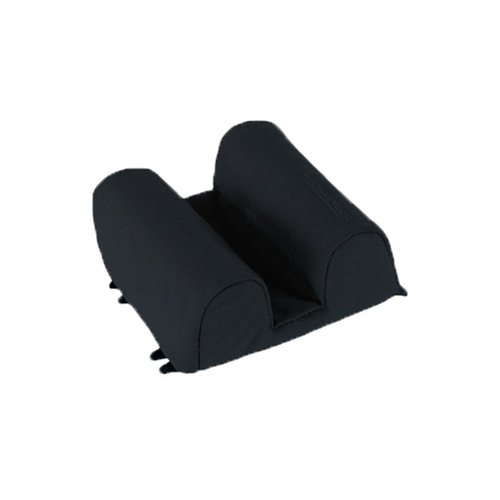 Eberlestock's ultralight PACK-MOUNTABLE SHOOTING REST easily attaches to MOLLE panels, offering a quick, adjustable field rest alternative to traditional shooting supports.