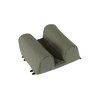 The Eberlestock Pack-Mountable Shooting Rest is ultralight, easily attaches to MOLLE panels, and offers a versatile, stable shooting platform for any field position.