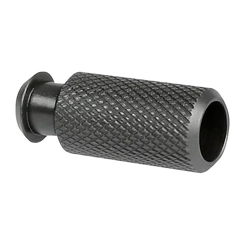 Enhance your Ruger® PC Carbine with the Midwest Industries PC9 Bolt Handle, featuring a longer, knurled grip for better control, made from durable 4140 steel.
