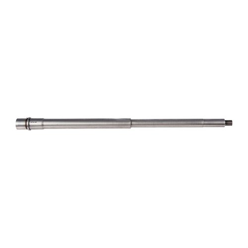 Discover the White Oak Armament 18" SPR Barrel, .223 Wylde, with no gas port for custom drilling, crafted from 416R stainless steel for durability and precision.