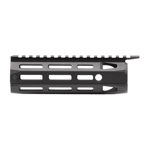 Upgrade your AR with the Daniel Defense Omega Rail M-LOK: lightweight, free float design, easy installation, integral QD mounts, and CNC machined from Aircraft Grade Aluminum.