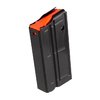 Upgrade your AR .308 with D&H Industries' 20-round steel magazines for 6.5 Creedmoor, featuring a durable black finish for reliable performance.