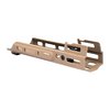 Enhance your FN SCAR MK17 with KDG's MREX MKII Handguards, featuring durable 6061-T6 aluminum, M-LOK slots, and a 12 o'clock mounting point for lights and lasers.