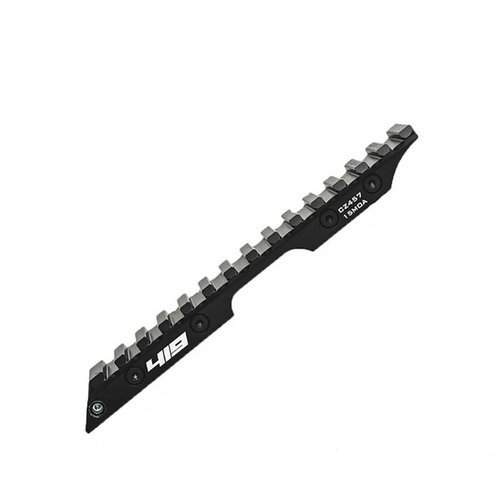 Enhance your CZ 457 with the Area 419 Improved Scope Rail featuring a bubble level, 30 MOA elevation, and optimized length for better eye relief.