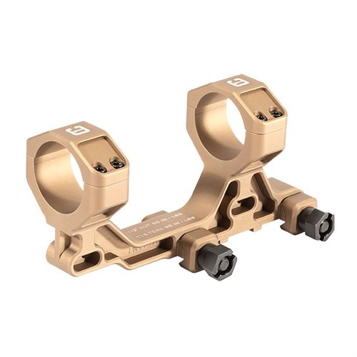 Maximize your rifle's potential with the Badger Ordnance Condition One Modular Mount, featuring a 1.70" bore offset for optimal red-dot alignment and stability.