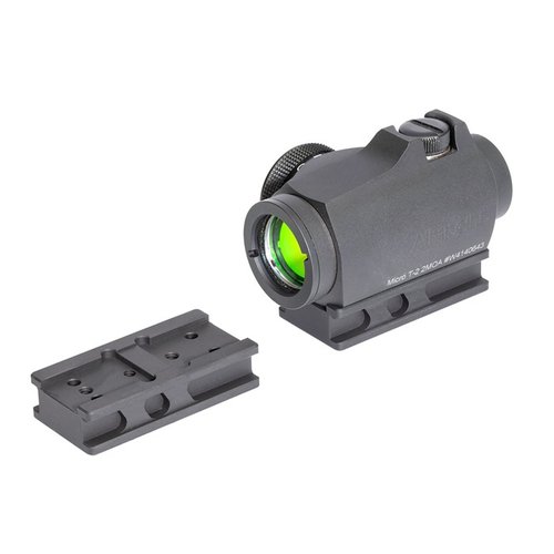 Enhance your rifle with the Badger Ordnance Micro Sight Adapter, allowing secure mounting of Aimpoint T1/T2, Leupold DeltaPoint Pro, or Trijicon RMR optics.