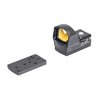The Badger Ordnance Condition One Micro Sight Adapter enables secure mounting of popular reflex optics, crafted from durable aluminum for strength and stability.