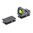BADGER ORDNANCE MICRO SIGHT MOUNT FOR TRIJICON RMR BLACK
