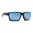 MAGPUL EXPLORER XL BLACK FRAME W/ BRONZE LENS & BLUE MIRROR