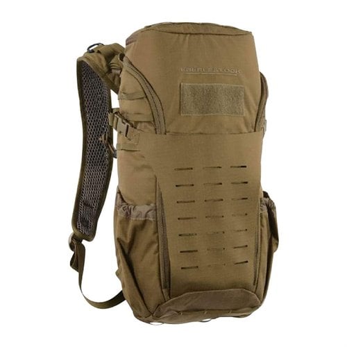 The Eberlestock H31 Bandit Pack offers 935 cubic inches of storage, a laser-cut MOLLE panel for accessories, and is hydration bladder compatible for daily use.