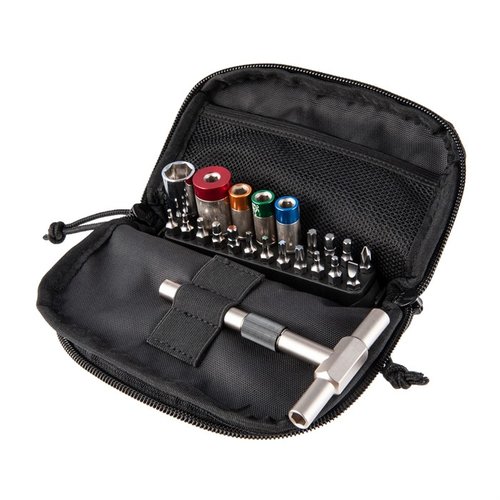 The FIX IT STICKS 4 Limiter Kit is the ultimate field maintenance solution, featuring torque limiters and a T-Way wrench for precise tightening of rings and mounts.