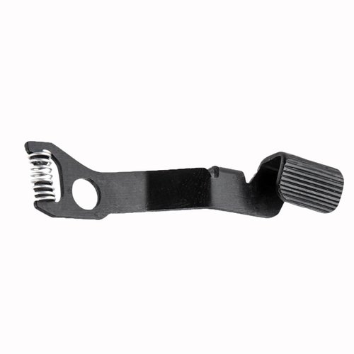 Upgrade your Glock® 48 or 43X with the TangoDown Enhanced Slide Stop, featuring deep serrations for easy manipulation, a stronger spring, and durable steel construction.