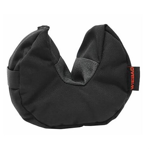 The WieBad Fortune Cookie Bag offers enhanced stability for precision shooters, featuring a unique shape and extra heft for solid, accurate shooting positions.