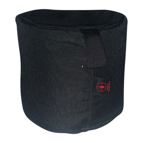 The WieBad Mini Range Cube Bag offers a versatile four-sided rest with dual elevation options, ideal for benchrest shooting and off-road use.