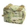 The WieBad Pump Pillow enhances shooting stability by filling joint gaps, reducing strain, and allowing comfortable positioning for arms and legs.