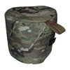 The WieBad Range Cube offers a robust, multi-sided shooting rest made from durable Cordura Nylon, providing stability and multiple elevation points for accurate shooting.