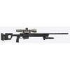 The Magpul Pro 700L Folding Stock offers ambidextrous design, adjustable LOP, and M-LOK slots, ensuring comfort and versatility for Remington 700 LA rifles.