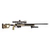 The Magpul Pro 700L Folding Stock offers full adjustability, ambidextrous design, and robust construction, ensuring optimal performance for Remington 700 LA rifles.