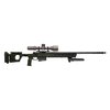 The Magpul Pro 700L offers precision, adjustability, and ambidextrous design for Remington 700 LA rifles, featuring a durable aluminum chassis and M-LOK slots.
