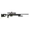 The Magpul Pro 700L Fixed Stock offers ambidextrous design, adjustable LOP, and M-LOK slots, ensuring comfort and versatility for precision shooting.