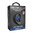 DECIBULLZ CUSTOM MOLDED EARPLUG, BLUE