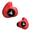 Decibullz custom molded earplugs ensure a perfect fit, superior noise isolation, and are re-moldable, making them ideal for shooting sports and DIY projects.