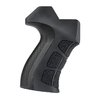 The Advanced Technology AR-15 X2 Recoil Reducing Pistol Grip enhances comfort, minimizes muzzle lift, and features an ergonomic design for optimal control.