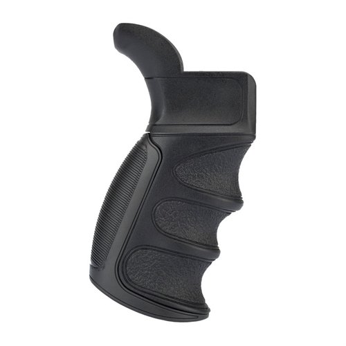 Experience enhanced comfort and control with the X1 Recoil Reducing Pistol Grip, featuring ergonomic design, recoil absorption, and easy installation.