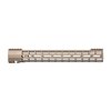 The Aero Precision M5 ATLAS S-ONE Handguard offers lightweight design, robust ATLAS attachment system, M-LOK compatibility, and integrated quick disconnect sling sockets.
