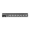 The Aero Precision ATLAS R-ONE 15" Handguard is lightweight, durable, features M-LOK compatibility, and a full top picatinny rail for versatile attachments.