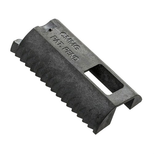 Enhance your CMMG ARC .22LR Conversion Kits with the 22ARC Forward Assist Adapter Kit; featuring drop-in installation and durable glass-filled nylon construction.