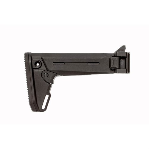 Transform your CZ-USA Scorpion with the Reptilia LINK Folding Stock adapter for easy, tool-free installation, secure mounting, and five-position Zhukov stock adjustment.
