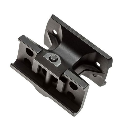 The Reptilia DOT Mount offers a secure, snag-free attachment for popular red-dot optics, crafted from durable 7075-T6 aluminum with a lifetime warranty.