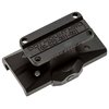 The Reptilia DOT Mount, crafted from 7075-T6 aluminum, offers a robust lower 1/3 co-witness for Trijicon MRO, ensuring durability and snag-free performance.