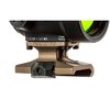 The Reptilia DOT Mount, crafted from 7075-T6 aluminum, offers a robust lower 1/3 co-witness for Trijicon MRO, ensuring durability and snag-free performance.